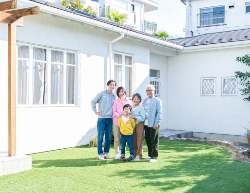 1戸建て外壁リフォーム